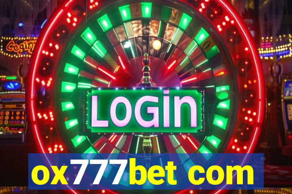 ox777bet com